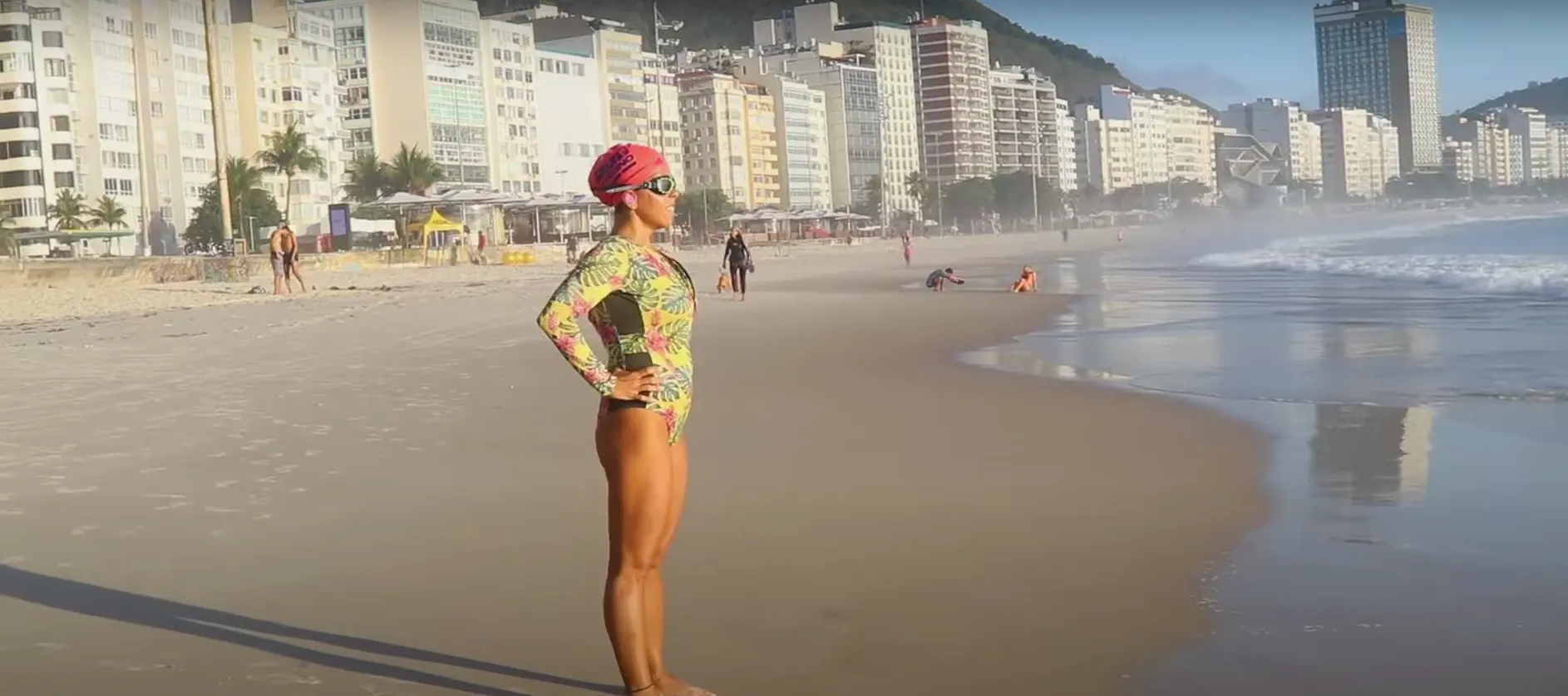 Natação e Corrida  - Copacabana